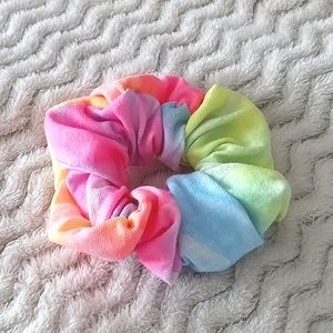 Neon Dayglow Scrunchie